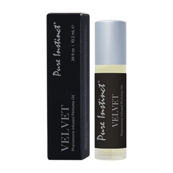 FE-67 Pure Instinct Pheromone Perfume Oil Roll On Velvet - 10.2 ml