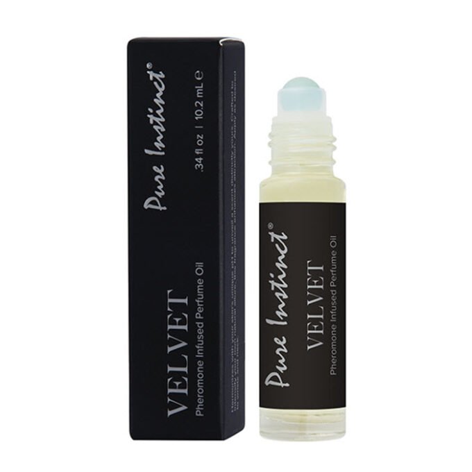FE-67 Pure Instinct Pheromone Perfume Oil Roll On Velvet - 10.2 ml - Imagen 3