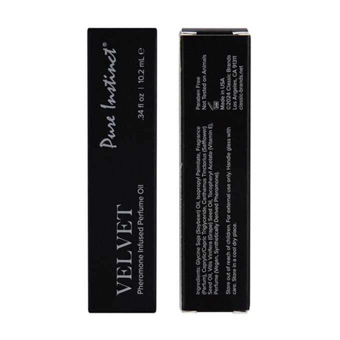 FE-67 Pure Instinct Pheromone Perfume Oil Roll On Velvet - 10.2 ml - Imagen 2