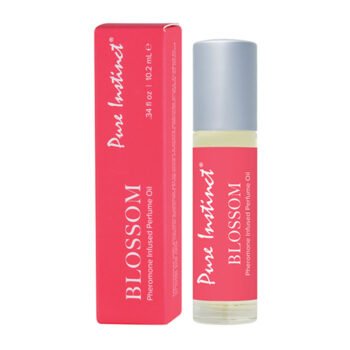 FE-68 Pure Instinct Pheromone Perfume Oil Roll On Blossom - 10.2 ml