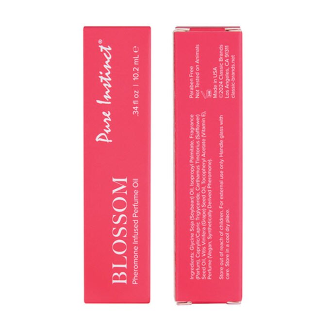 FE-68 Pure Instinct Pheromone Perfume Oil Roll On Blossom - 10.2 ml - Imagen 3