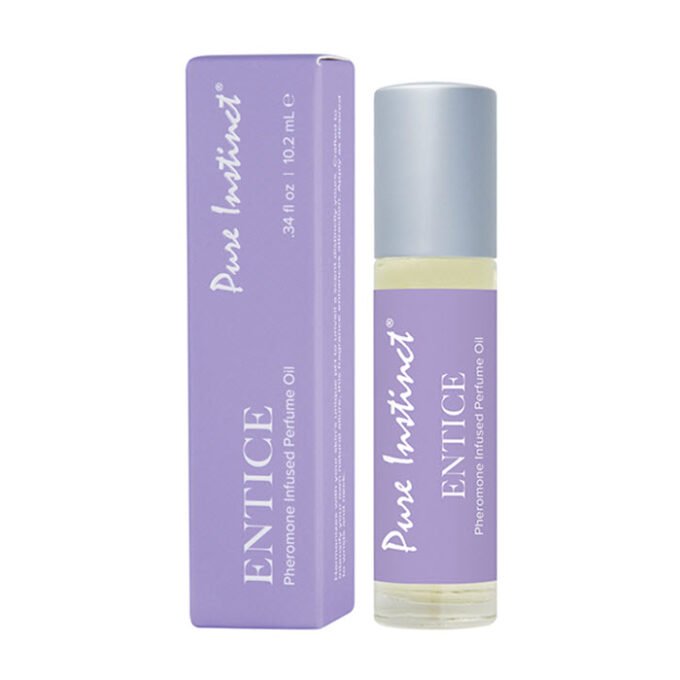 FE-69 Pure Instinct Pheromone Perfume Oil Roll On Entice - 10.2 ml