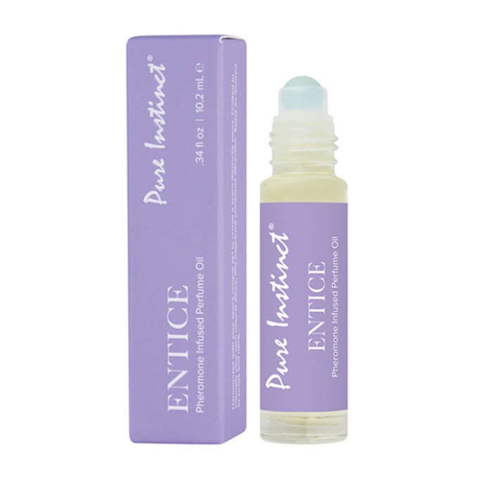 FE-69 Pure Instinct Pheromone Perfume Oil Roll On Entice - 10.2 ml - Imagen 2