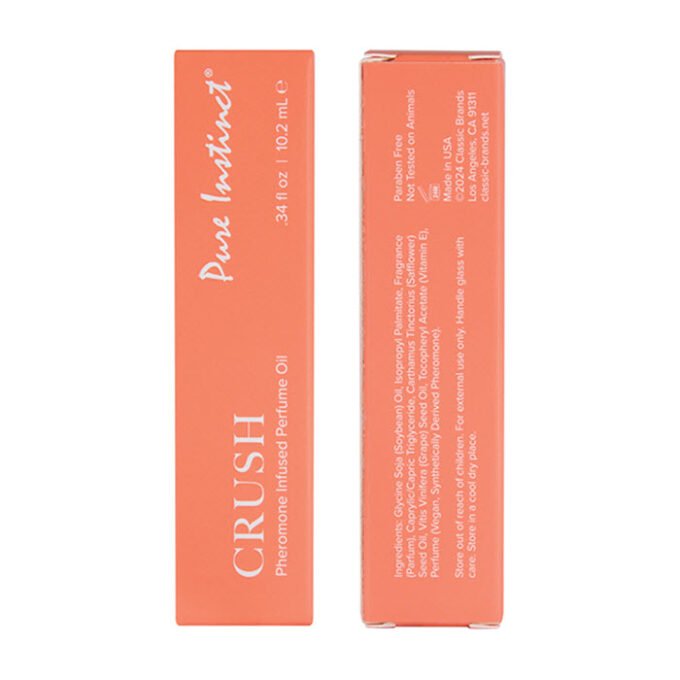 FE-70 Pure Instinct Pheromone Perfume Oil Roll On Crush - 10.2 ml - Imagen 3