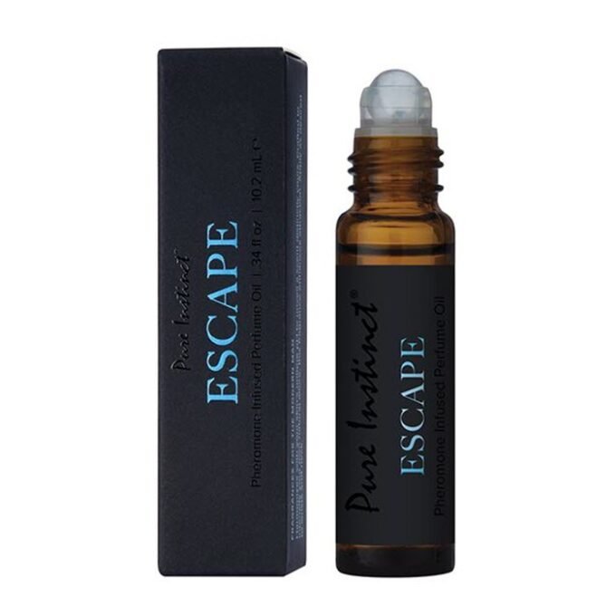 FE-74 Escape Instinct Mens Pheromone Perfume Oil - 10.2 ml - Imagen 2