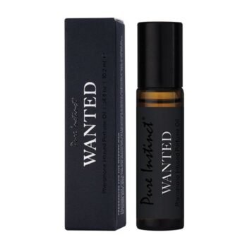 FE-73 Wanted Pure Instinct Mens Pheromone Perfume Oil - 10.2 ml
