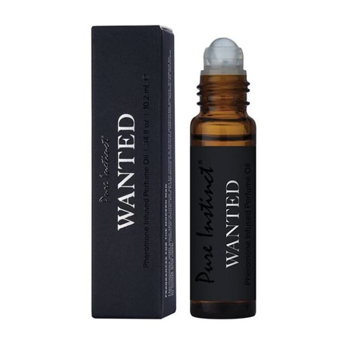 FE-73 Wanted Pure Instinct Mens Pheromone Perfume Oil - 10.2 ml - Imagen 2