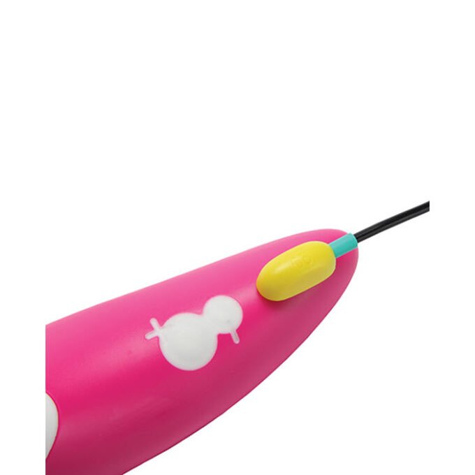 MO-740 ROMP Shine Clitoral Vibrator – Pink - Imagen 5