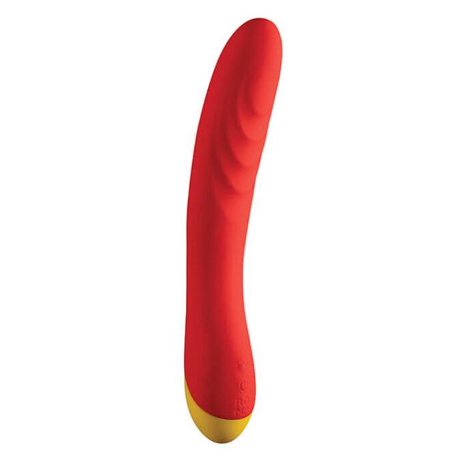 DC-431 ROMP Hype G Spot Vibrator - Red - Imagen 2