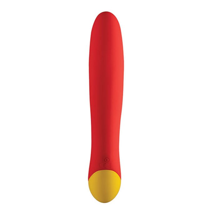 DC-431 ROMP Hype G Spot Vibrator - Red - Imagen 4