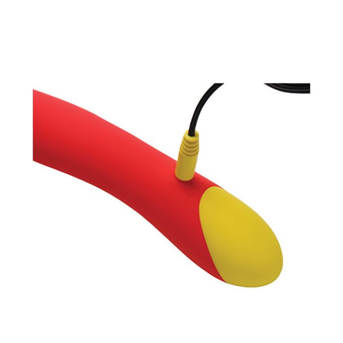 DC-431 ROMP Hype G Spot Vibrator - Red - Imagen 5