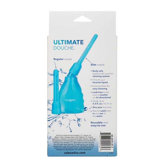 HGE-84 Ultimate Douche - Blue - Imagen 3