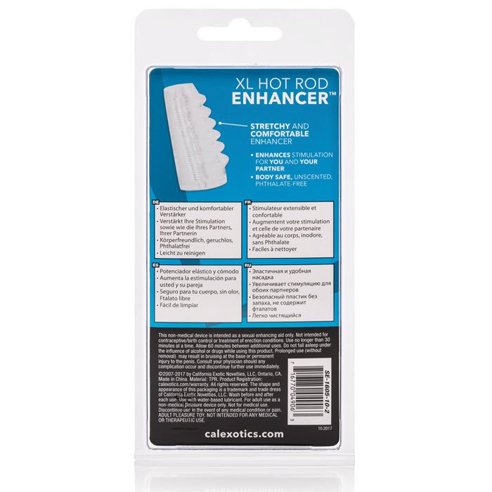 EF-408 Bigger & Better Hot Rod Enhancer - Clear - Imagen 5