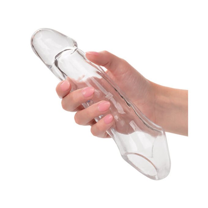 EF-410 Performance Maxx 7.5" Penis Extension - Clear - Imagen 4
