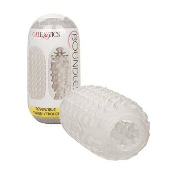 MS-758 Boundless Reversible Nubby Stroker - White