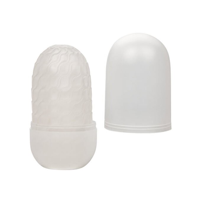 MS-758 Boundless Reversible Nubby Stroker - White - Imagen 3