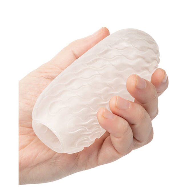 MS-758 Boundless Reversible Nubby Stroker - White - Imagen 2