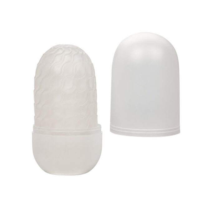 MS-757 Boundless Reversible Ribbed Stroker - White - Imagen 3