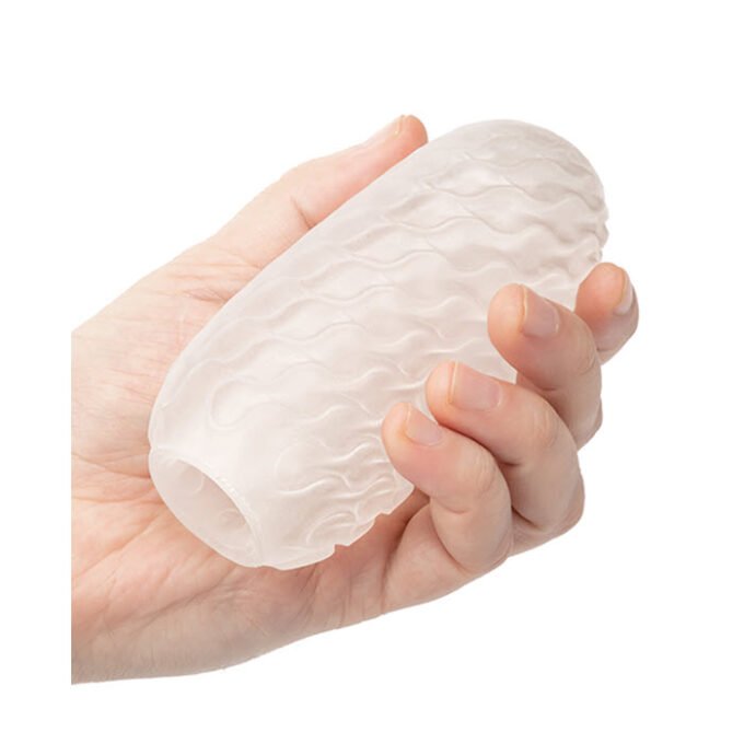 MS-757 Boundless Reversible Ribbed Stroker - White - Imagen 2