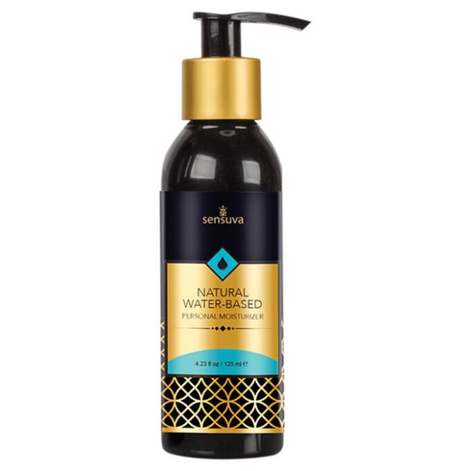 LB-275 Sensuva Natural Water Based Personal Moisturizer - 4.23 oz Unscented 125ML
