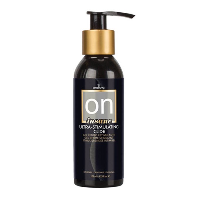 LBE-85 ON Insane Ultra-Stimulating Glide - 4.23 oz Unscented