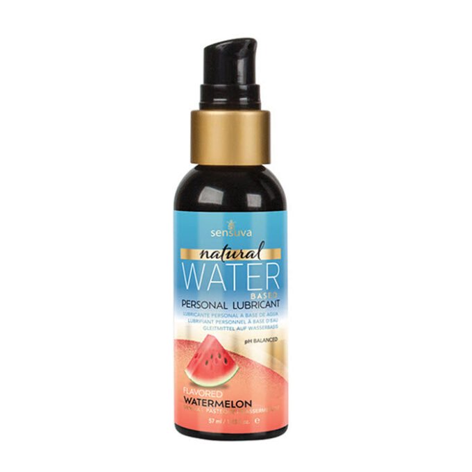LC-75 Sensuva Natural Water Based Personal Moisturizer Watermelon 57 ml