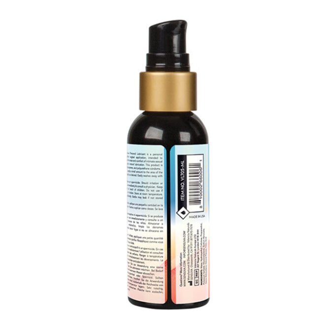 LC-75 Sensuva Natural Water Based Personal Moisturizer Watermelon 57 ml - Imagen 2