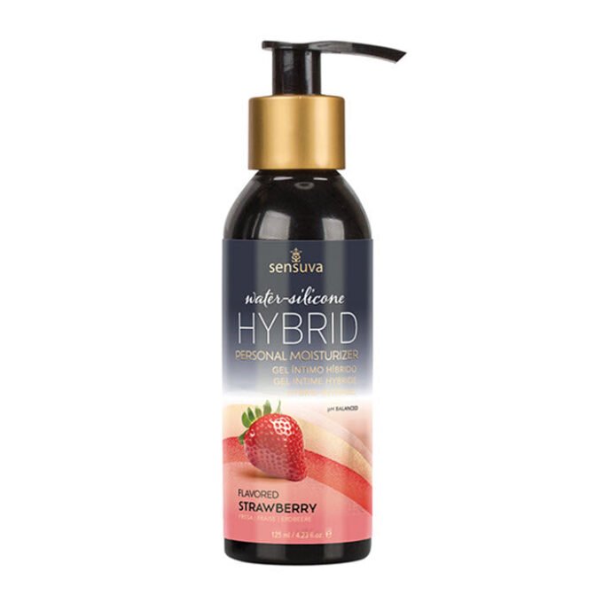 LC-63 Sensuva Hybrid Personal Moisturizer Strawberry 125 ml