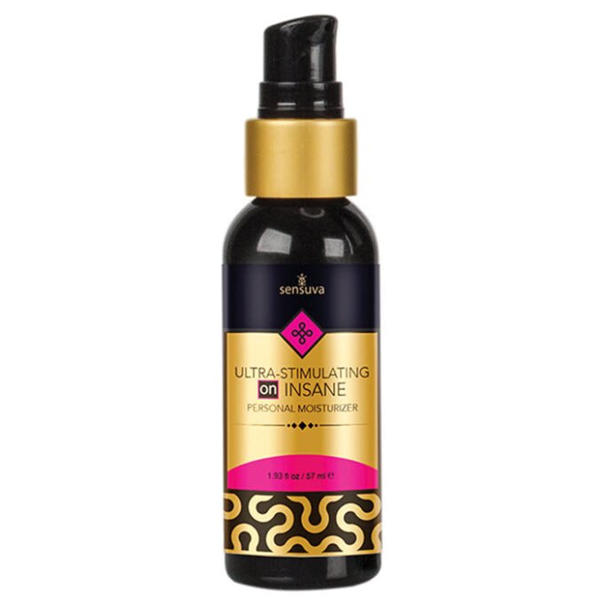 LBE-97 Sensuva Ultra Stimulating ON Insane Personal Moisturizer 57ml Unscented