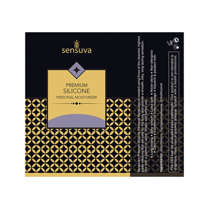 LA-287 Sensuva Premium Silicone Personal Moisturizer - 1.93 oz 57ml - Imagen 3