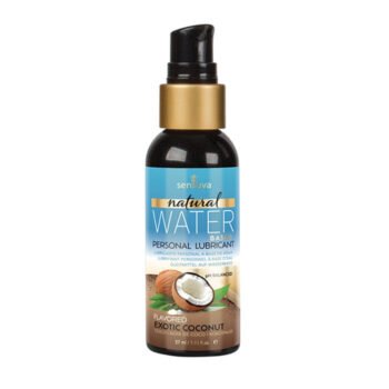 LC-73 Sensuva Natural Water Based Personal Moisturizer Exotic Coconut 57 ml