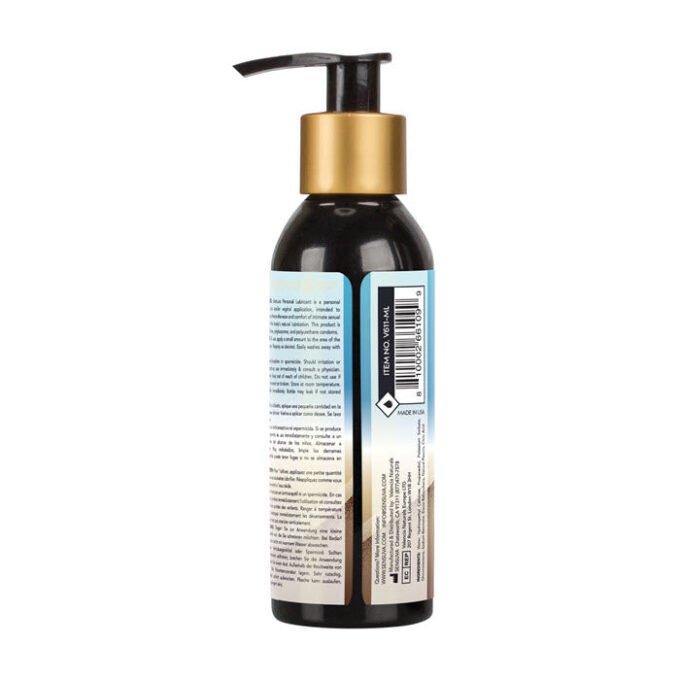 LC-74 Sensuva Natural Water Based Personal Lubricant Exotic Coconut 125 ml - Imagen 2