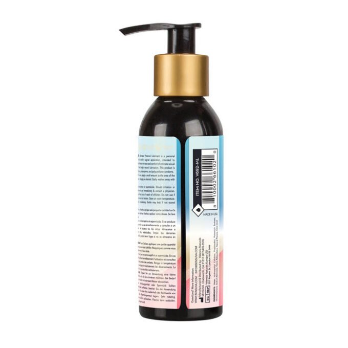 LC-80 Sensuva Natural Water Based Personal Moisturizer Cotton Candy 125 ML - Imagen 2