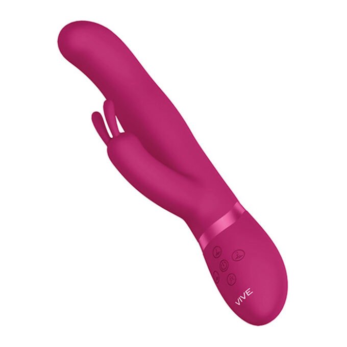MO-728 Shots Vive Izara Rotating Beads Rabbit - Pink - Imagen 8