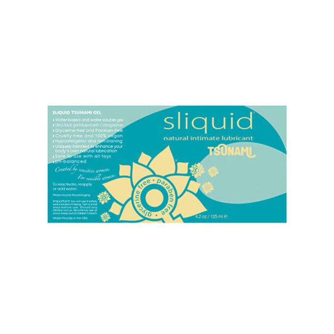 LB-144 Sliquid Tsunami Gel - 4.2 oz (125 ml) - Imagen 2