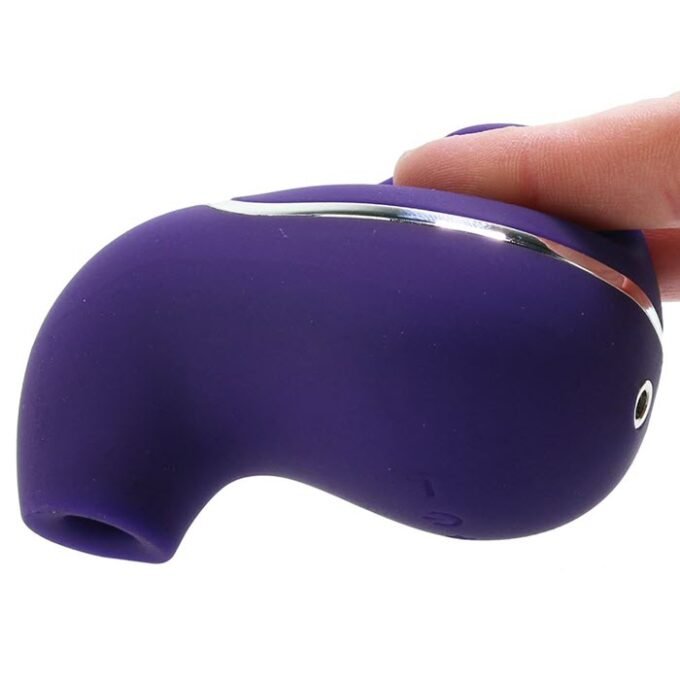 MO-842 VeDO Suki Rechargeable Vibrating Sucker - Deep Purple - Imagen 3