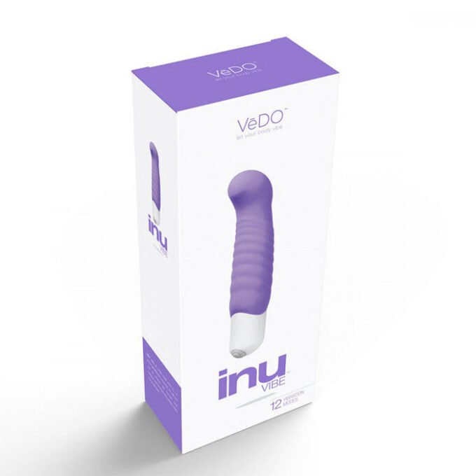 MO-820 VeDO Inu Mini Vibe - Orgasmic Orchid - Imagen 2