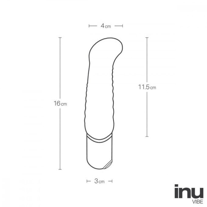 MO-820 VeDO Inu Mini Vibe - Orgasmic Orchid - Imagen 5