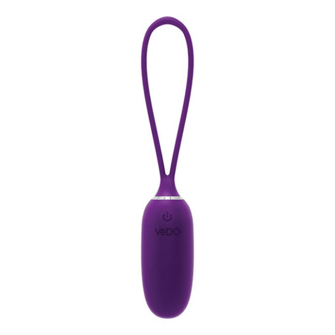 BA-353 VeDO KIWI Rechargeable Insertable Bullet - Deep Purple - Imagen 3