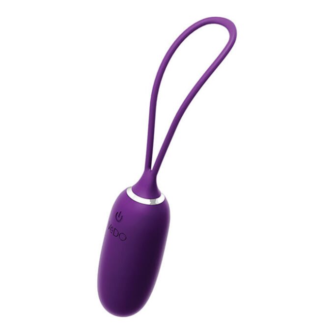 BA-353 VeDO KIWI Rechargeable Insertable Bullet - Deep Purple - Imagen 4