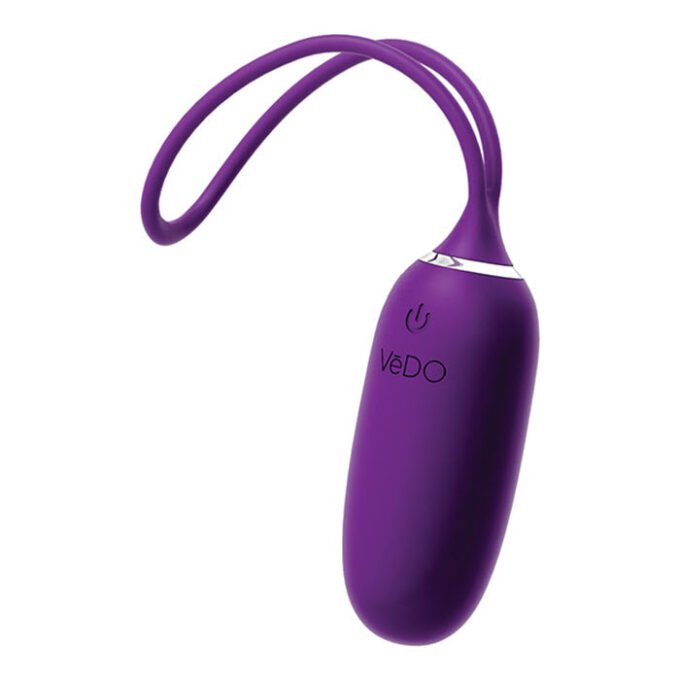 BA-353 VeDO KIWI Rechargeable Insertable Bullet - Deep Purple - Imagen 2