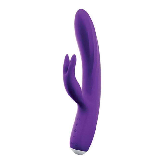 MO-818 VeDo Thumper Bunny Rechargeable Dual Vibe - Deep Purple - Imagen 2