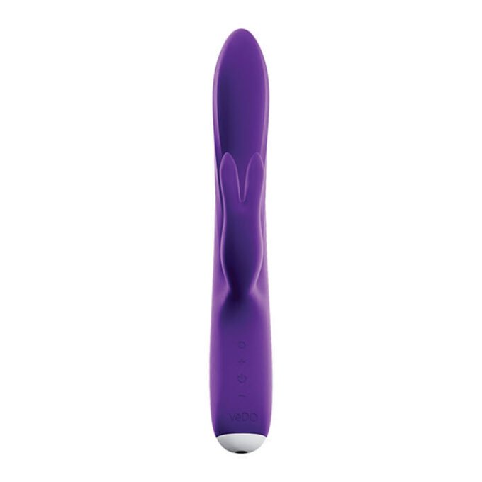 MO-818 VeDo Thumper Bunny Rechargeable Dual Vibe - Deep Purple - Imagen 4