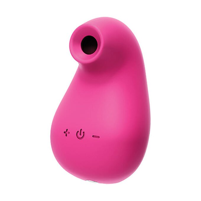 MO-841 VeDO Suki Rechargeable Vibrating Sucker - Foxy Pink - Imagen 2