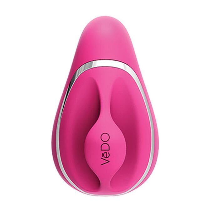 MO-841 VeDO Suki Rechargeable Vibrating Sucker - Foxy Pink - Imagen 5