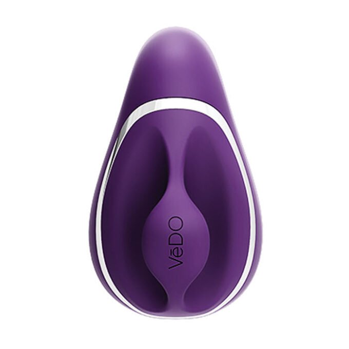 MO-842 VeDO Suki Rechargeable Vibrating Sucker - Deep Purple - Imagen 5