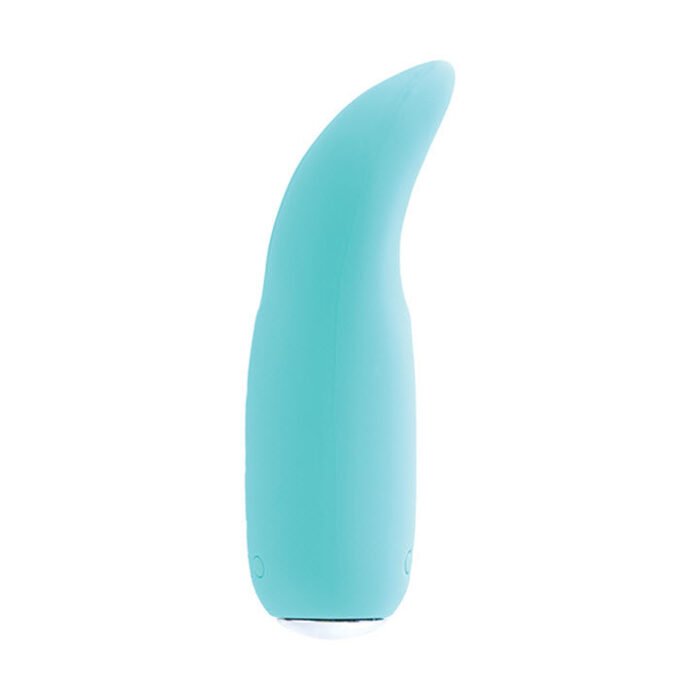 MSE-99 VeDo Kitti Rechargeable Dual Vibe - Tease Me Turquoise - Imagen 4