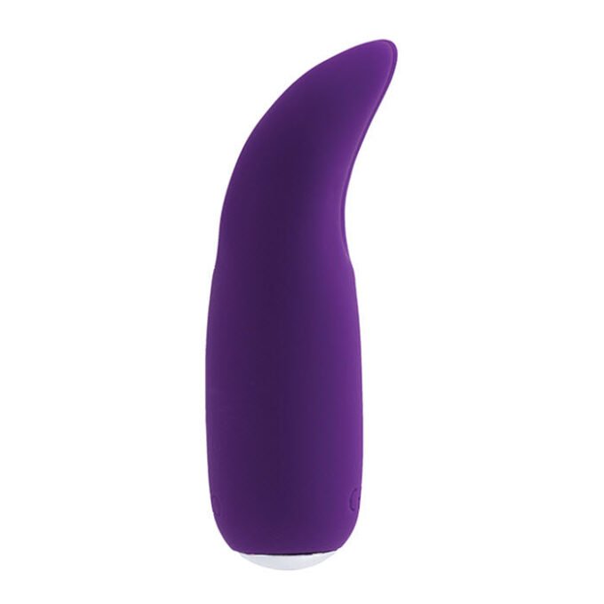 MSE-97 VeDo Kitti Rechargeable Dual Vibe - Deep Purple - Imagen 4