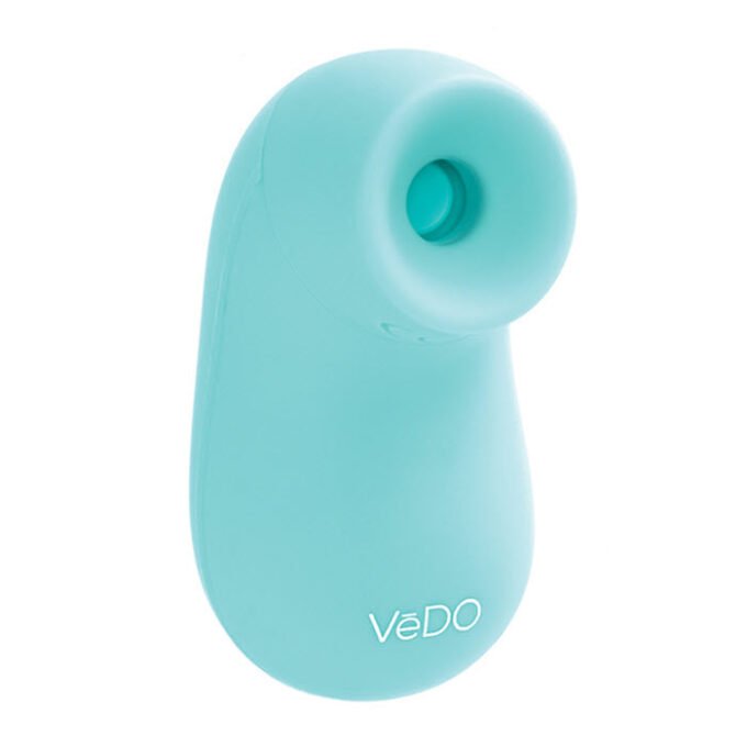 MO-757 VeDo Nami Rechargeable Sonic Vibe - Tease Me Turquois - Imagen 2