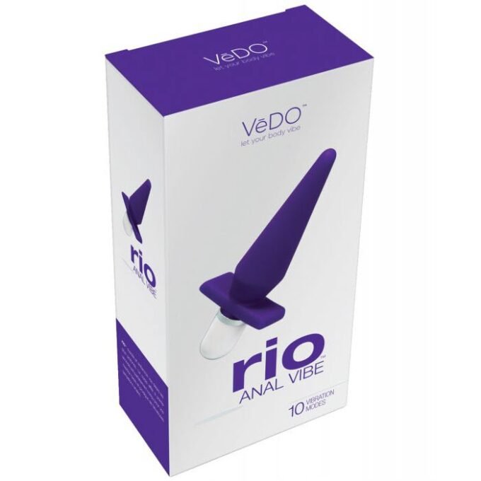 PC-385 VeDO Rio Anal Vibe - Into You Indigo